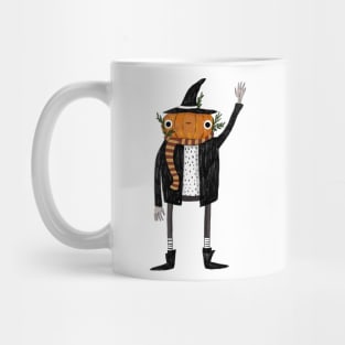 Pumpkin Head Mug